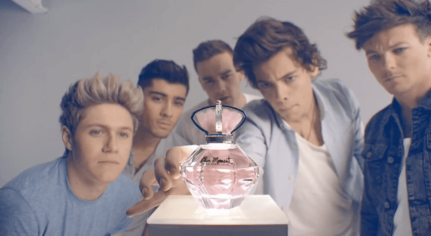 One Direction Fragrances One Direction Fragrances. The