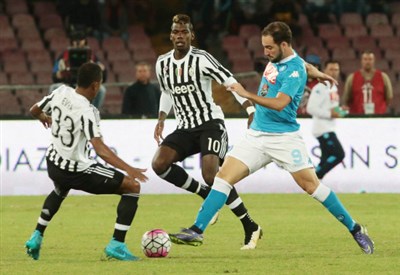 incontro di calcio napoli juve