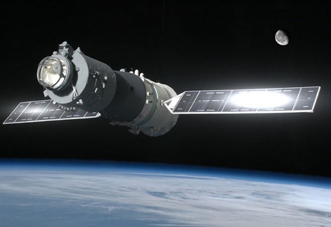 Tiangong 1, stazione spaziale cinese in caduta