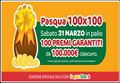 ESTRAZIONE SUPERENALOTTO PASQUA 100X100/ Numeri vincenti, quote e mappa dei codici fortunati (31 marzo 2018)