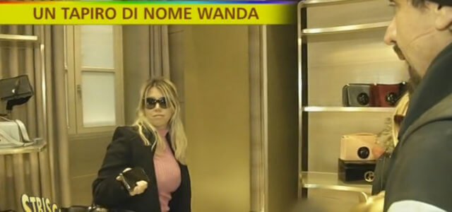 Wanda Nara Tapiro E Futuro Da Cantante Video Inter Nata Una Stella