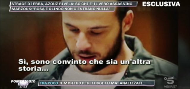 Strage Erba Azouz Marzouk assolto non calunniò Rosa e Olindo Passo