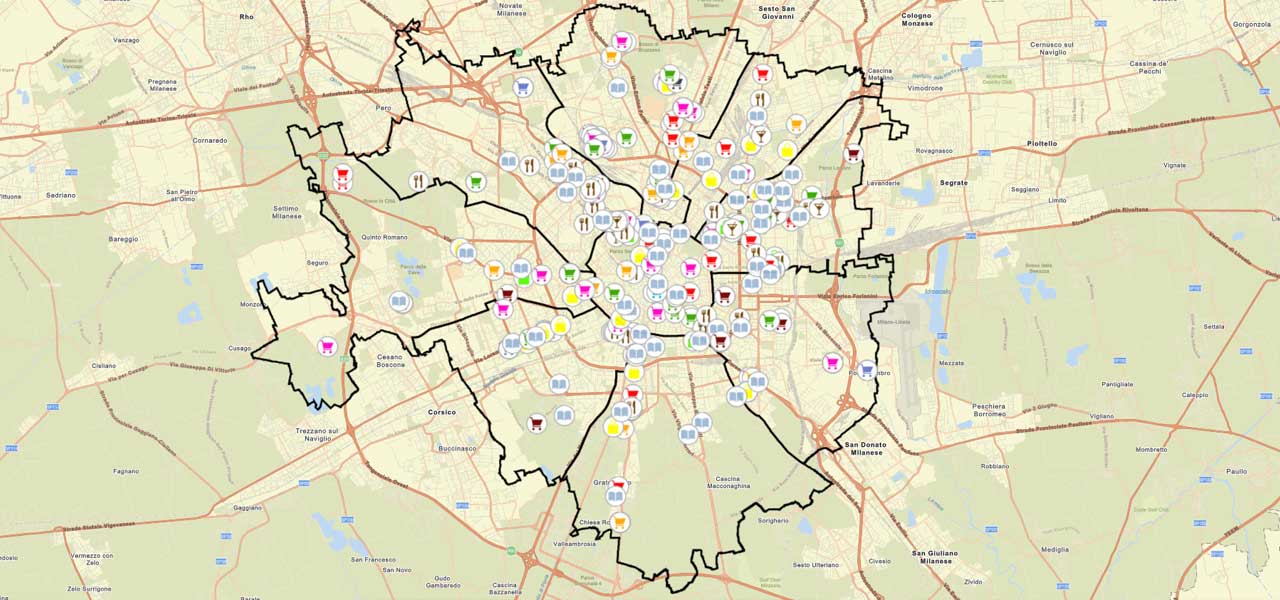 Coronavirus Milano Lancia Spesa A Domicilio Mappa Online Esercizi