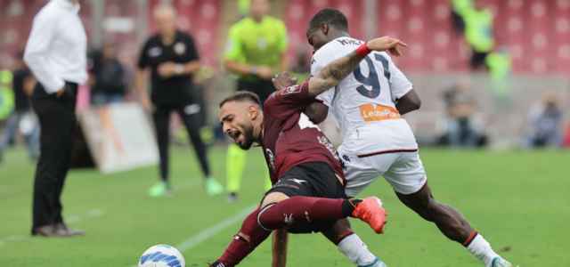 Diretta Genoa Salernitana Risultato Finale 1 1 Un Pareggio Che Non