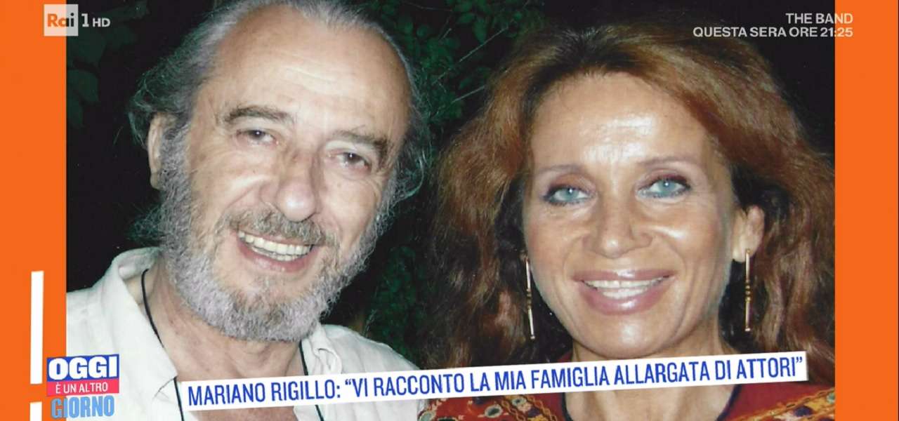 ANNA TERESA ROSSINI CHI È LA MOGLIE DI MARIANO RIGILLO Un grande