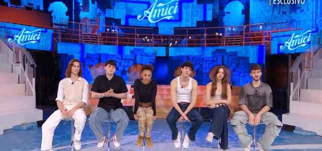 Finalisti Di Amici 2024 Mida Sarah Dustin E Holden Si Sbilanciano A