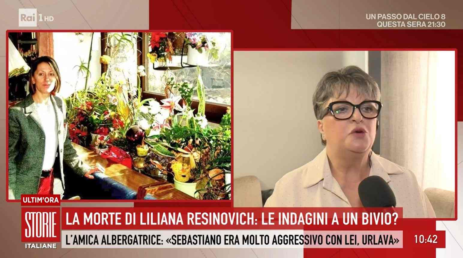 Liliana Resinovich L Albergatrice A Giugno 2022 Sebastiano Mi Fece