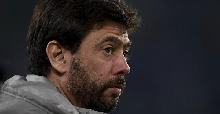 Andrea Agnelli Juventus Champions