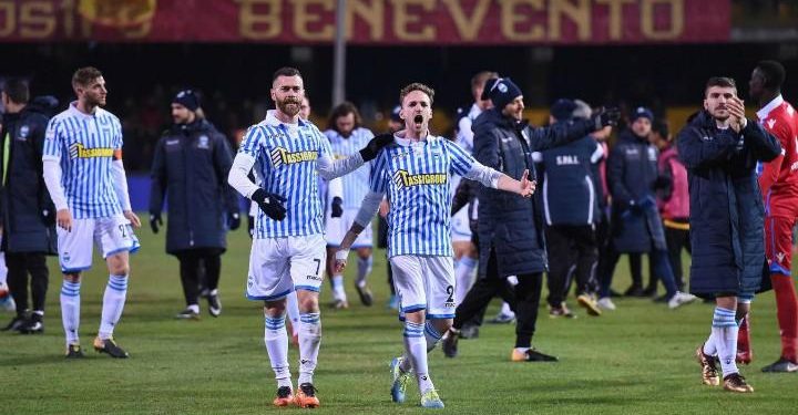 Antenucci_Spal_Benevento_esultanza_lapresse_2017