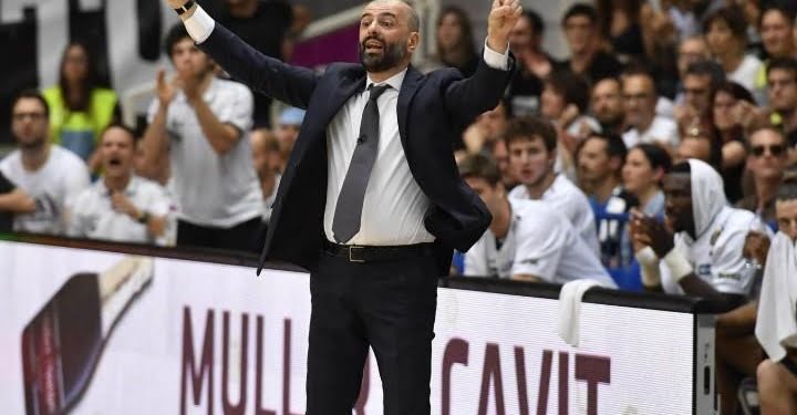 Buscaglia Trento basket