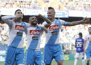 Callejon_Insigne_Hamsik_Napoli_Sampdoria_lapresse_2017