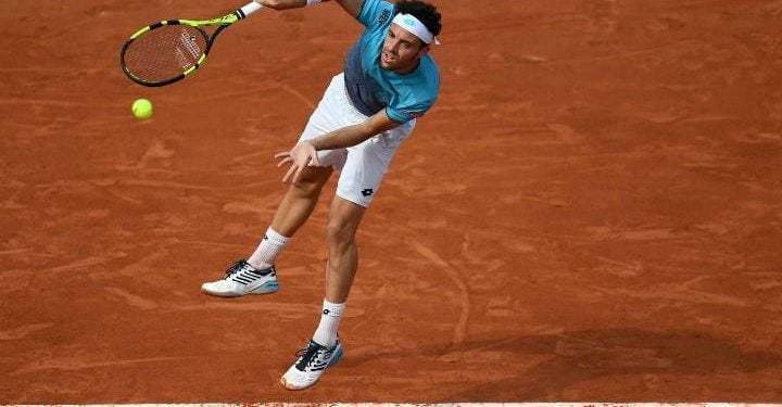 Cecchinato_servizio_azzurro_terra_lapresse_2018