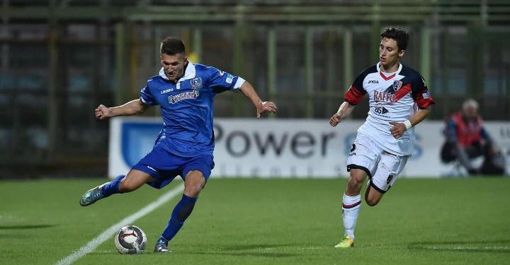 Video Taranto Gelbison (Foto LaPresse)