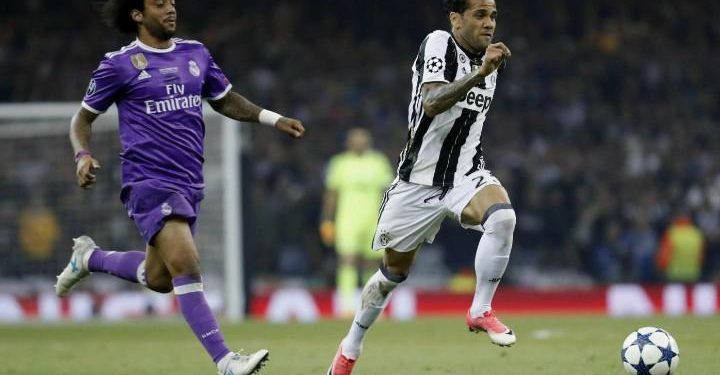 DaniAlves_Juventus_RealMadrid_lapresse_2017