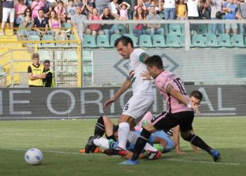 Domizzi_autogol_Palermo_Venezia_lapresse_2018