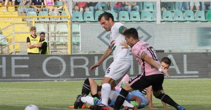 Domizzi_autogol_Palermo_Venezia_lapresse_2018