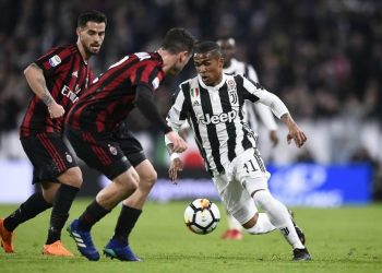 Douglas_Costa_Calabria_Suso_Juventus_Milan_lapresse_2018