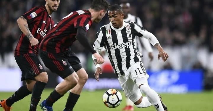 Douglas_Costa_Calabria_Suso_Juventus_Milan_lapresse_2018