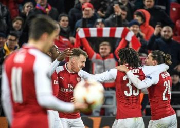 Elneny_Bellerin_Arsenal_gol_lapresse_2018