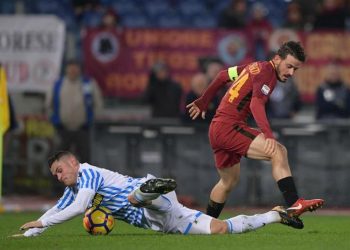 Florenzi_Viviani_Roma_Spal_lapresse_2018