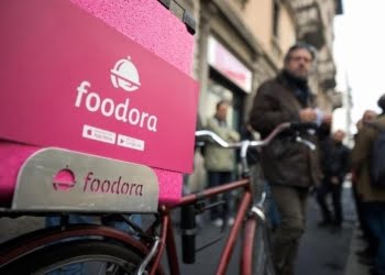 Foodora_bici_lapresse