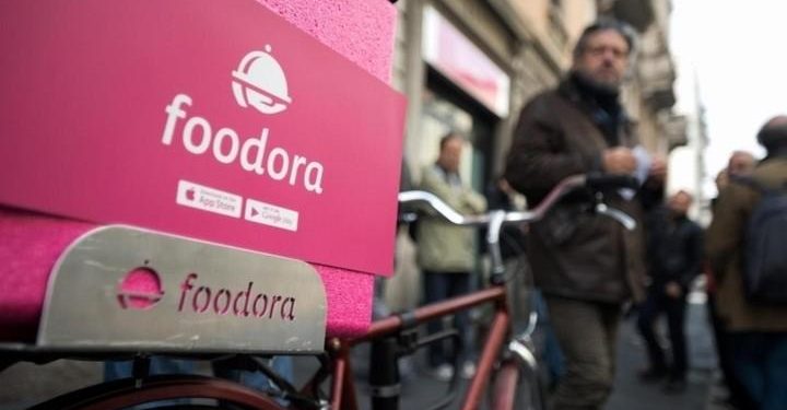 Foodora_bici_lapresse