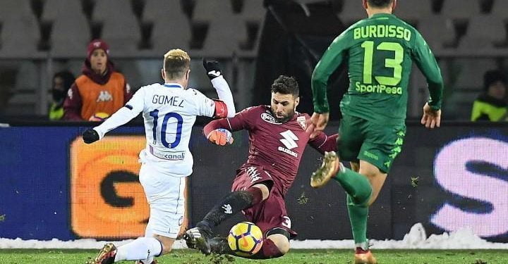 Gomez_Burdisso_Sirigu_Torino_Atalanta_lapresse_2018