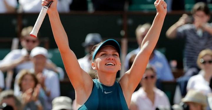 Halep_vittoria_Roland_Garros_lapresse_2018