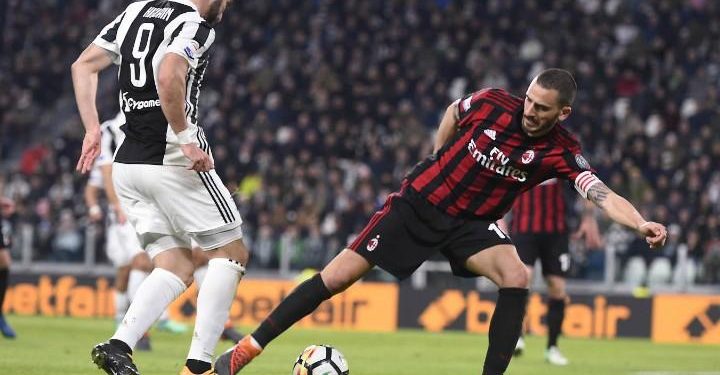 Higuain_Bonucci_Juventus_Milan_lapresse_2018