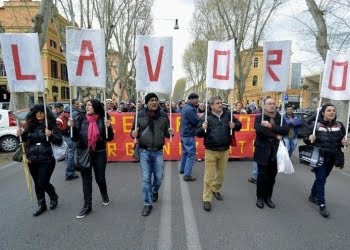 Lavoro_Manifestazione_Lapresse