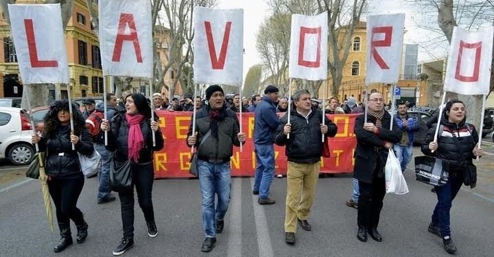 Lavoro_Manifestazione_Lapresse