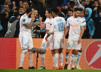 Marsiglia_Europa_League_esultanza_lapresse_2018