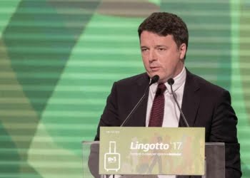 Matteo_Renzi_lingotto_pd_comizio_lapresse_2017