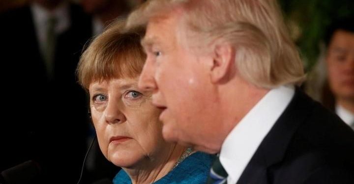 Merkel_Trump_lapresse