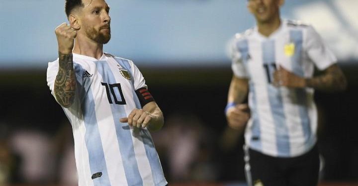 Messi Di Maria Argentina