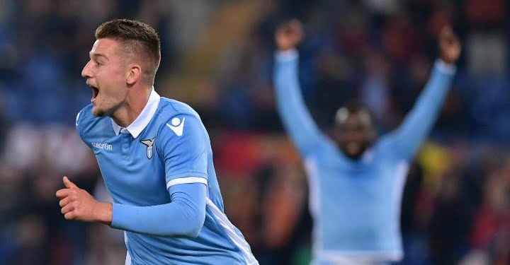 Milinkovic_Savic Lazio