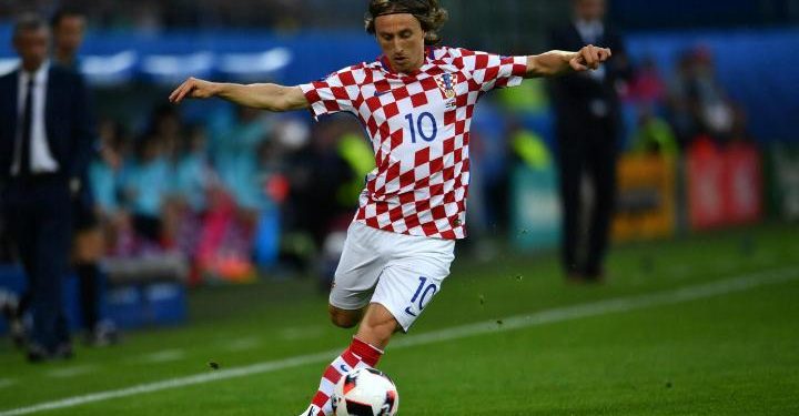 Modric Croazia