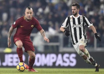 Nainggolan_Pjanic_Roma_Juventus_lapresse_2018