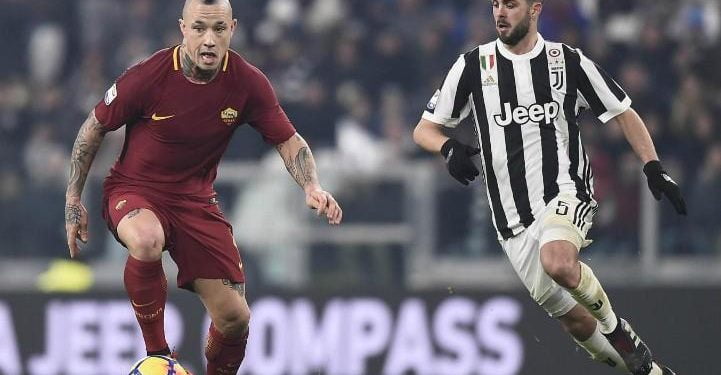 Nainggolan_Pjanic_Roma_Juventus_lapresse_2018