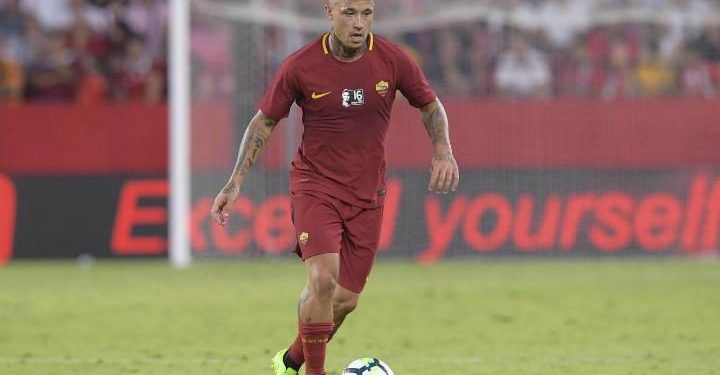 Nainggolan_Roma_estate_amichevole_lapresse_2017