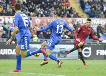 Pellegrini_Roma_Sassuolo_lapresse_2018