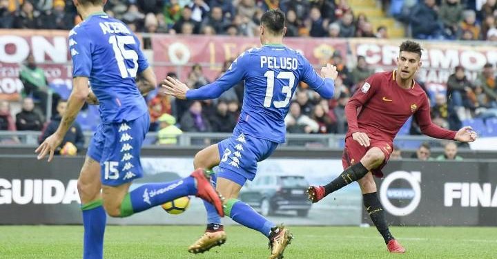 Pellegrini_Roma_Sassuolo_lapresse_2018