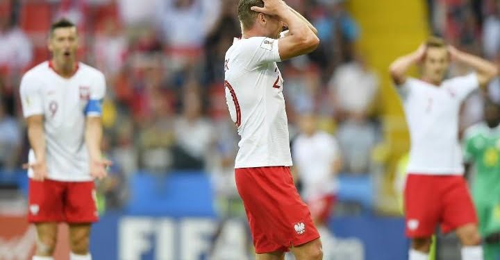 Piszczek_Polonia_delusione_Mondiali_lapresse_2018