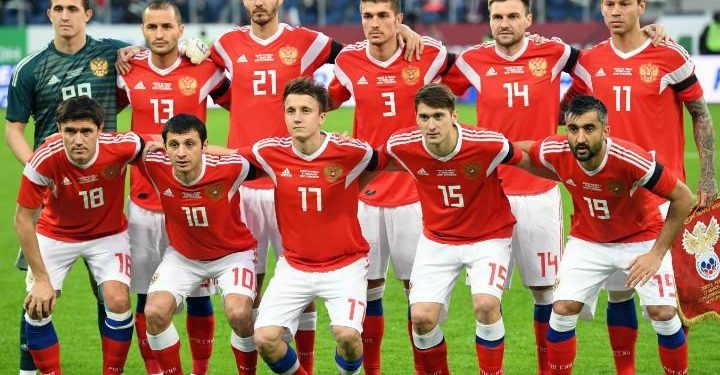 Russia nazionale qualificazioni