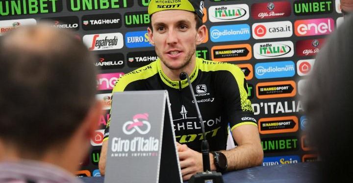 Simon Yates Giro d'Italia