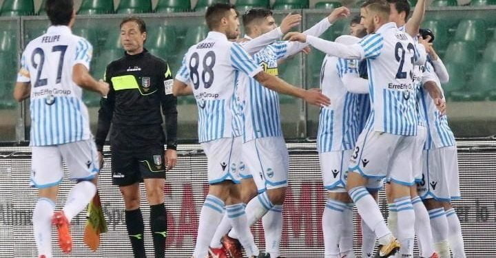 Spal_Chievo_esultanza_lapresse_2017