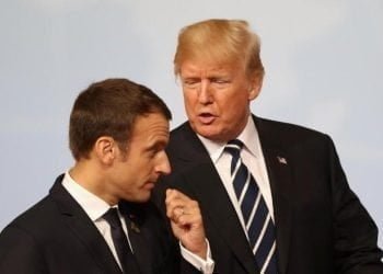 Trump_Macron_Lapresse