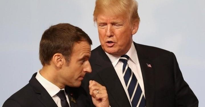 Trump_Macron_Lapresse