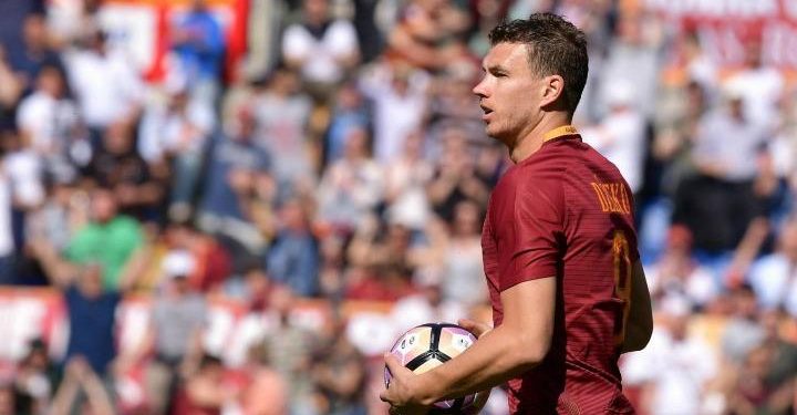 edin_dzeko_roma_lapresse_2017