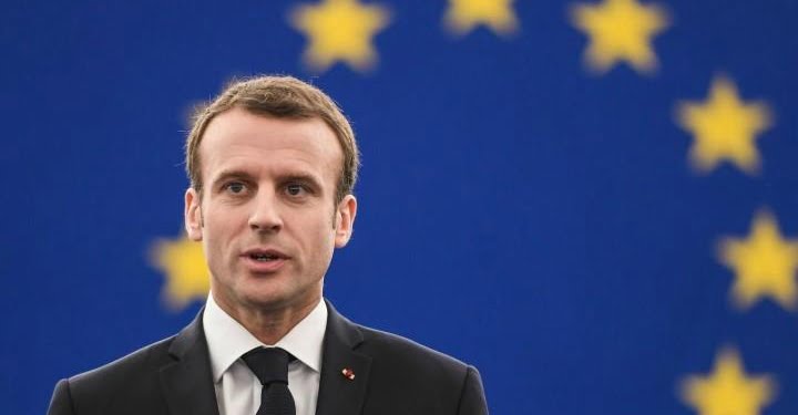 emmanuel_macron_francia_ue_europa_parlamento_lapresse_2018